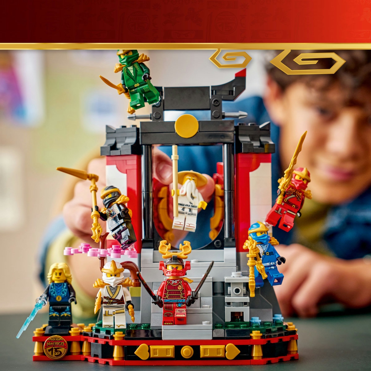 Personaje Ninjago la a 15-a aniversare 71866 LEGO Ninjago - BNB