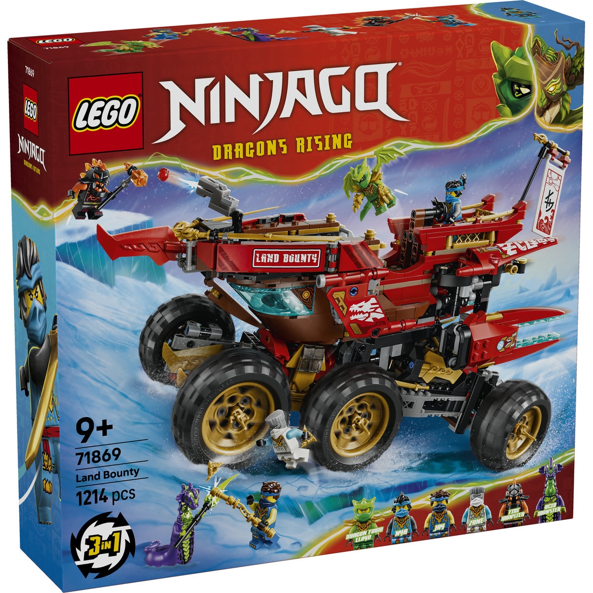 Bounty de teren 71869 LEGO Ninjago - BNB