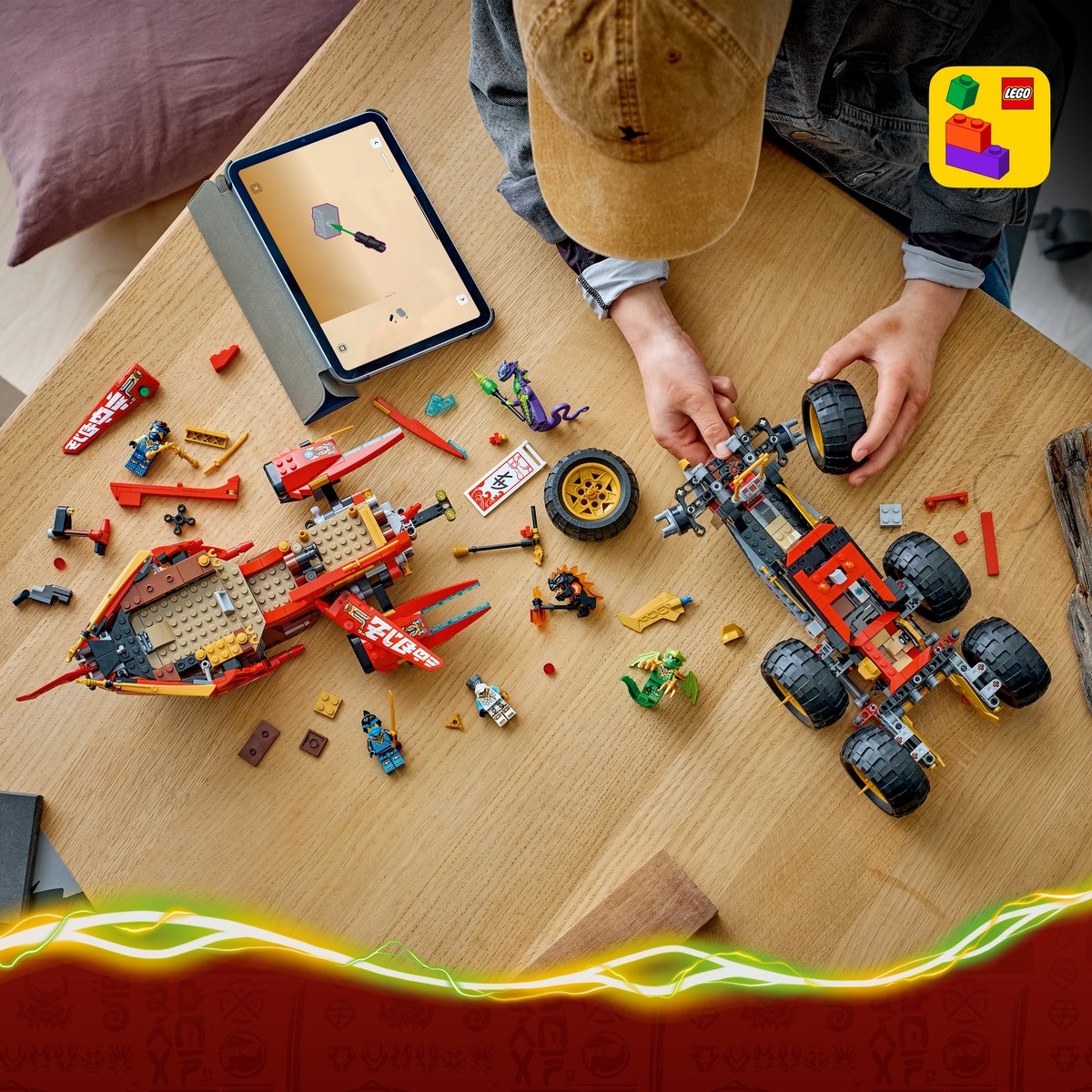 Bounty de teren 71869 LEGO Ninjago - BNB