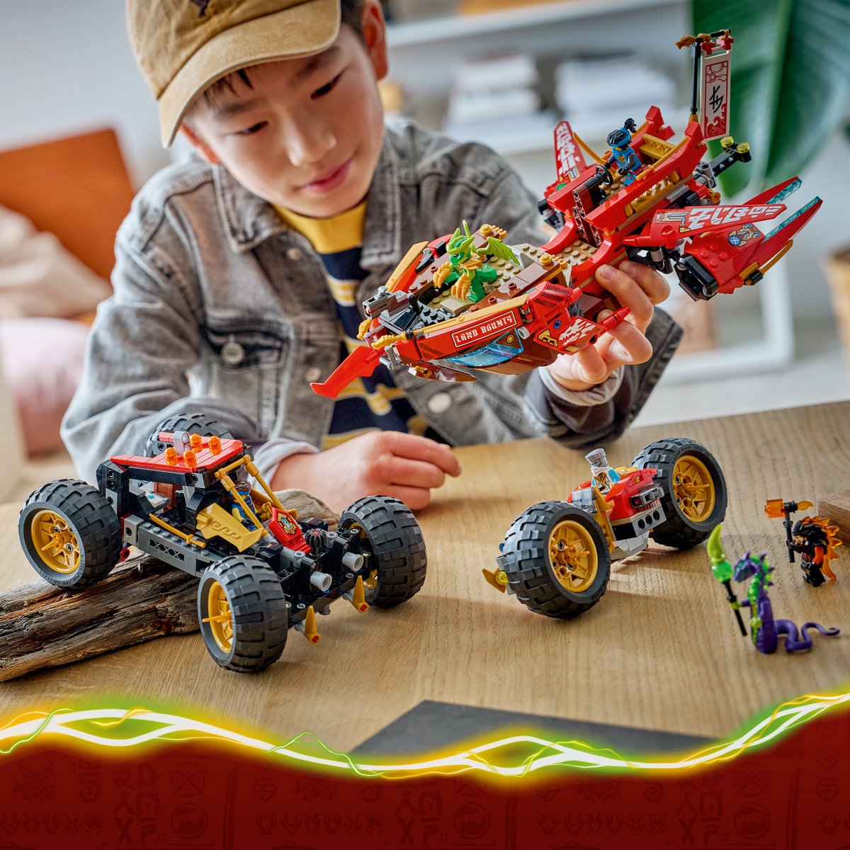 Bounty de teren 71869 LEGO Ninjago - BNB