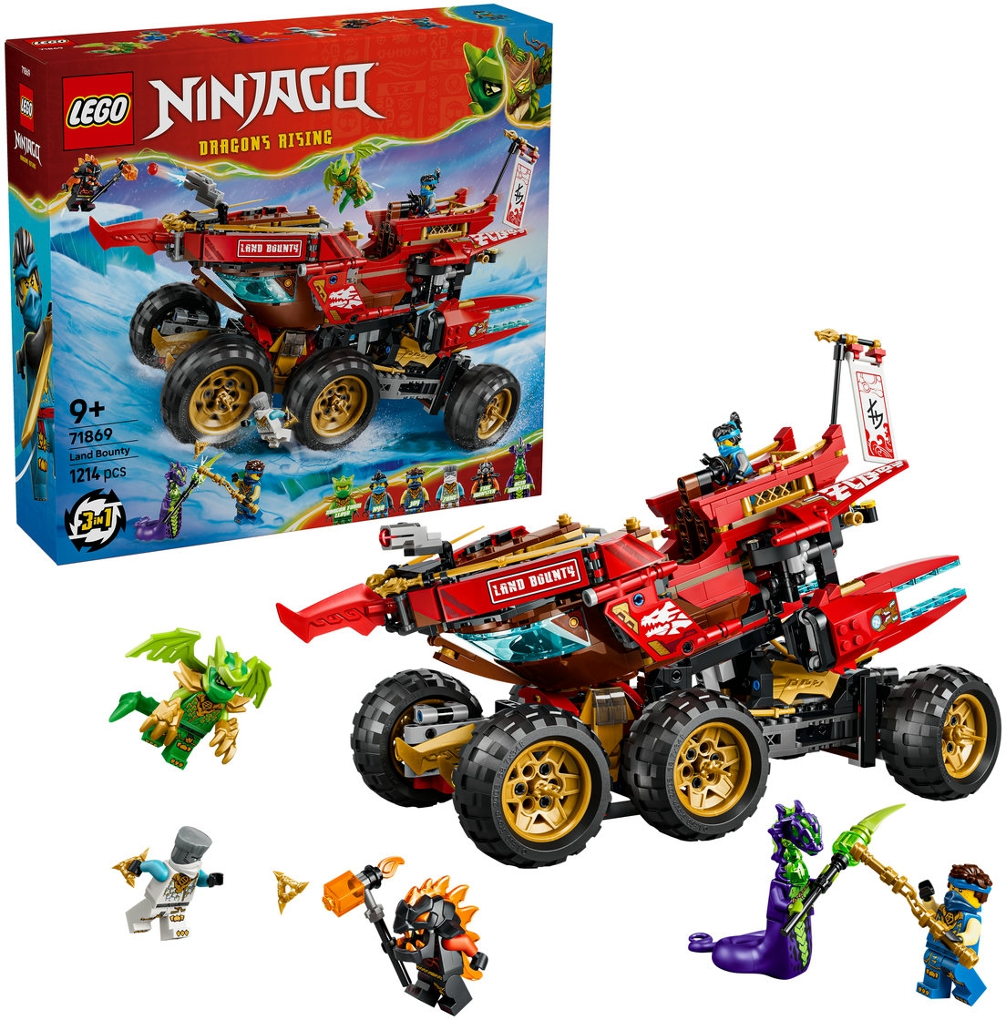 Bounty de teren 71869 LEGO Ninjago - BNB