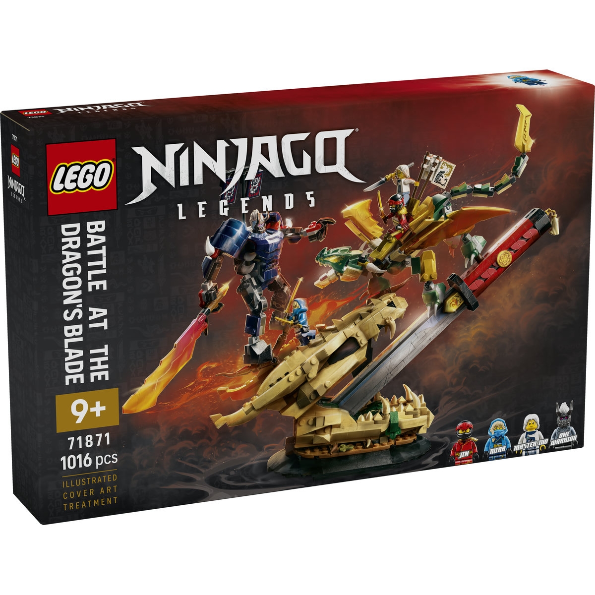 Batalia de la Sabia Dragonului 71871 LEGO Ninjago - BNB