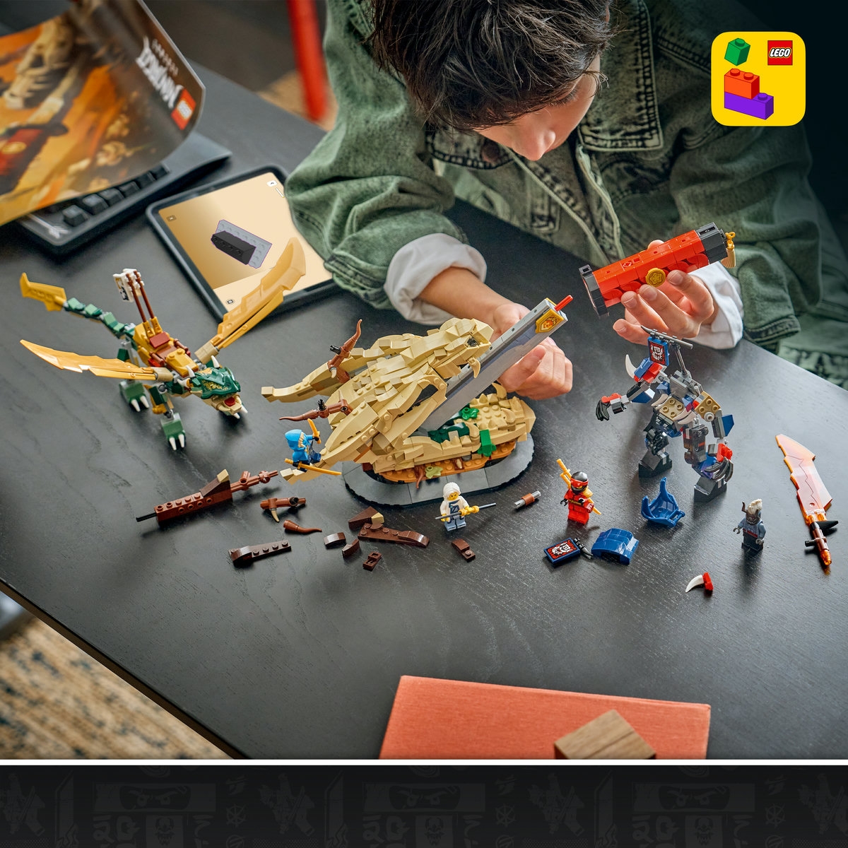 Batalia de la Sabia Dragonului 71871 LEGO Ninjago - BNB