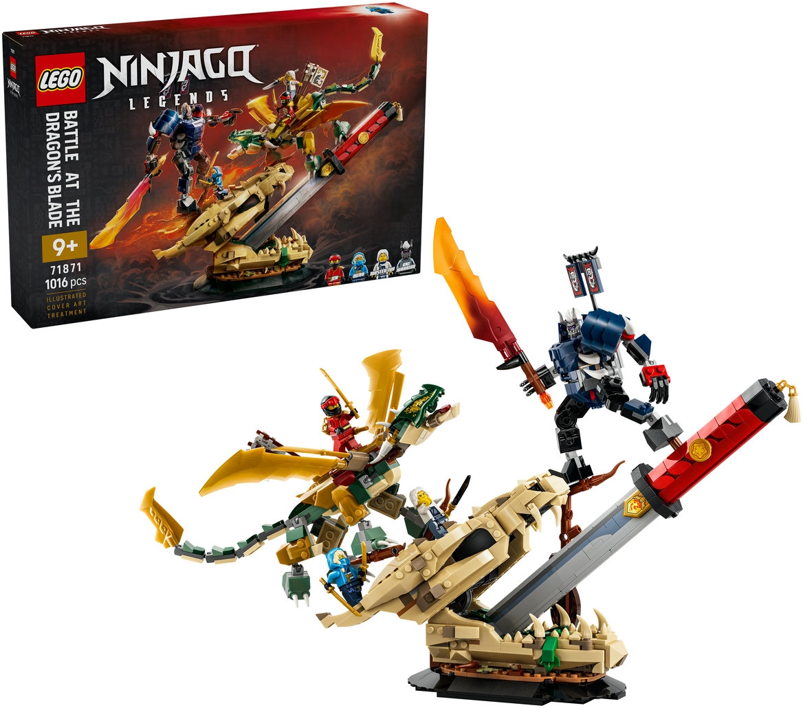 Batalia de la Sabia Dragonului 71871 LEGO Ninjago - BNB