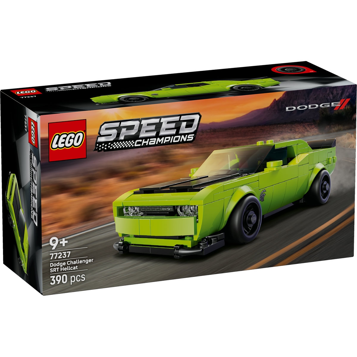 リコページ Masina sport Dodge Challenger SRT Hellcat 77237 LEGO Speed