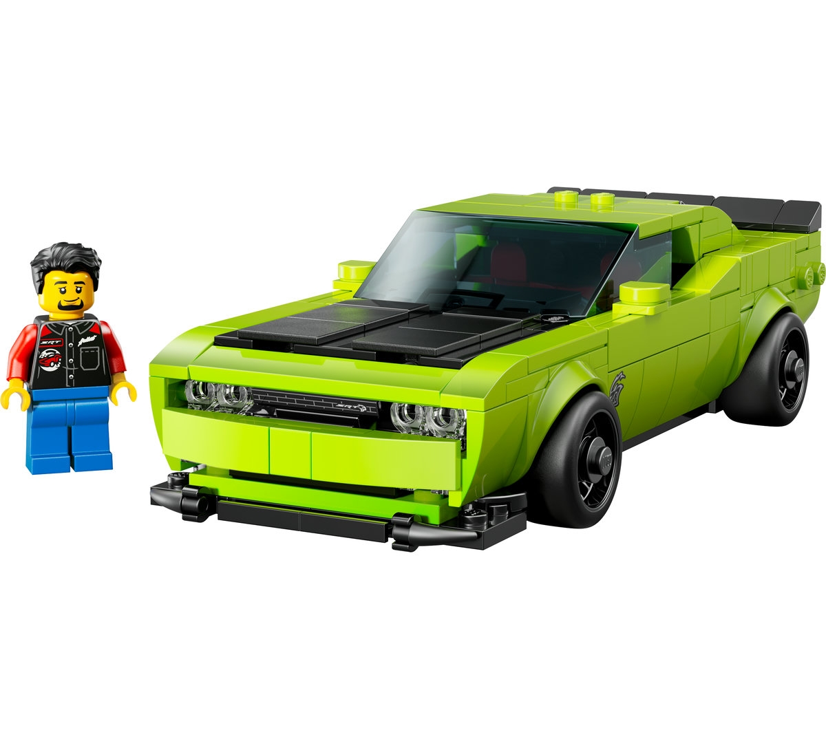 Masina sport Dodge Challenger SRT Hellcat 77237 LEGO Speed