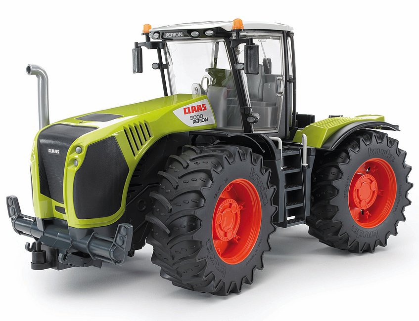 Jucarie Tractor Claas Xerion 5000 Bruder Bnb