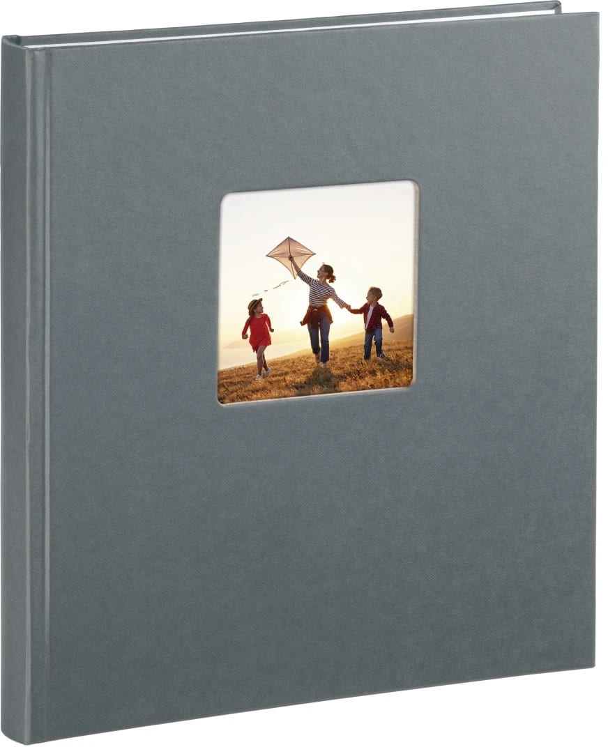 Hama Fotoalbum Fine Art, 28 x 24 cm, 50 Seiten, Photoalbum Apfelgrün