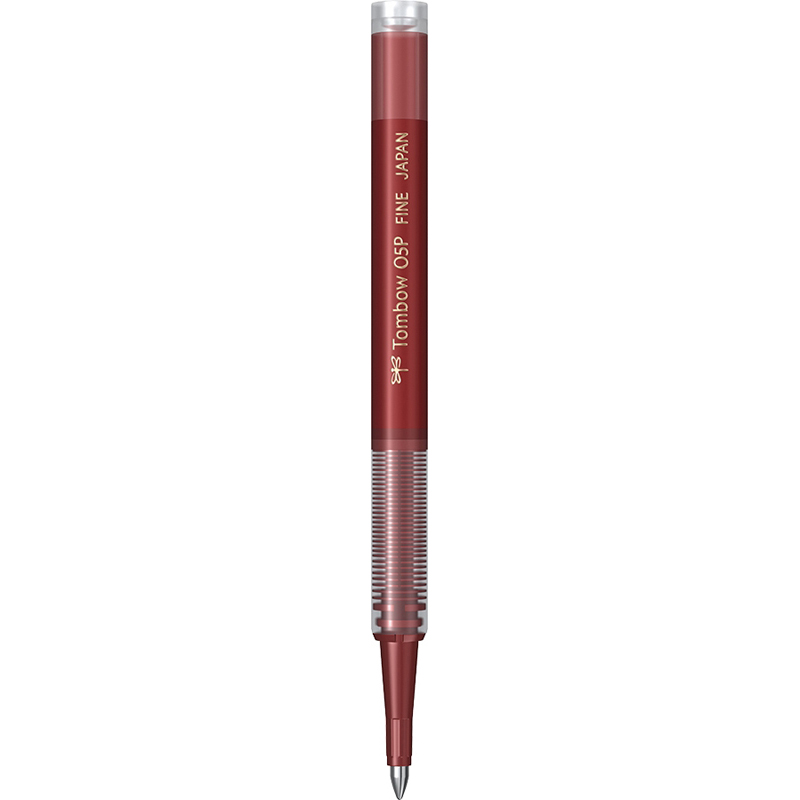 Tombow BK-LP0516 Ricambio Roller 0.5 Mm | Mina Blu/Nera | Originale - 5
