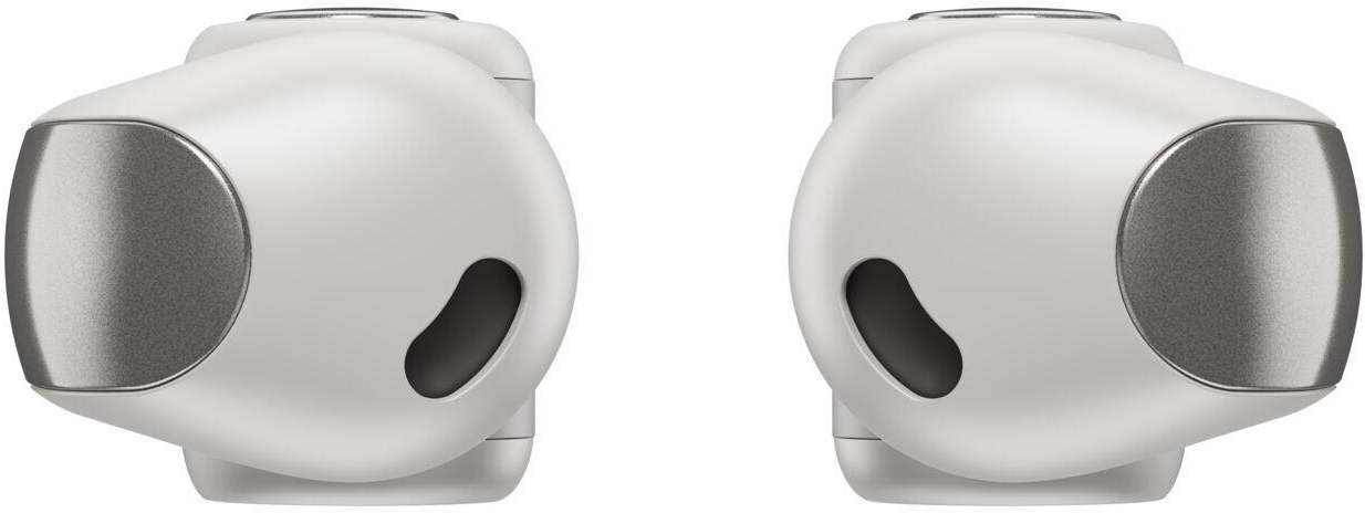 Casti BOSE Ultra Open Earbuds, bluetooth, open-ear, microfon, alb