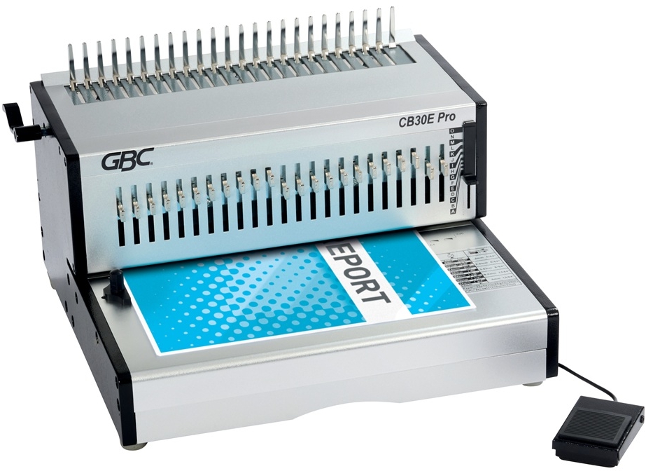 Masina de indosariere profesionala, GBC CB30E Pro, 500 coli - BNB