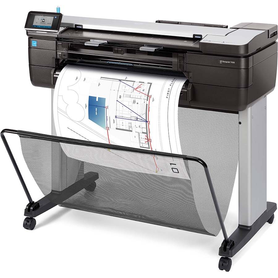 Plotter Cerneala Hp A1 24 inch Designjet Mfp T830 BNB