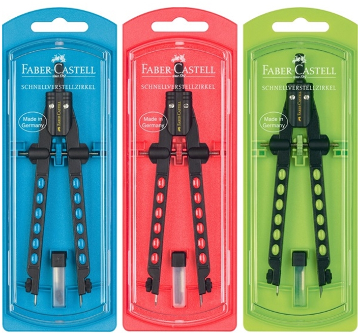 Compas Factory Neon, FaberCastell BNB