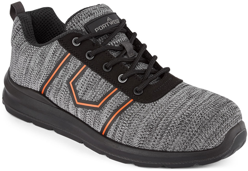 Pantofi de protectie compositelite Argen S3 Portwest, gri - BNB