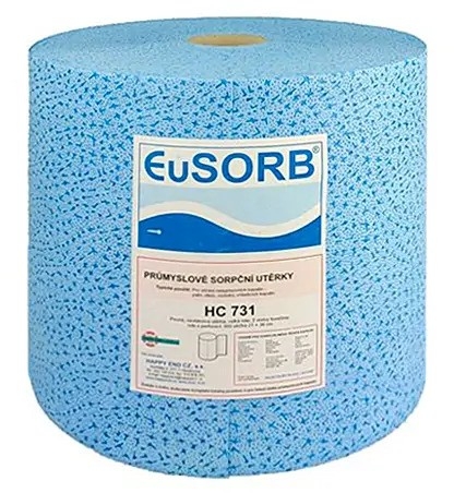 Prosop industrial EuSORB, din polipropilena, POLY CLEAN - BNB