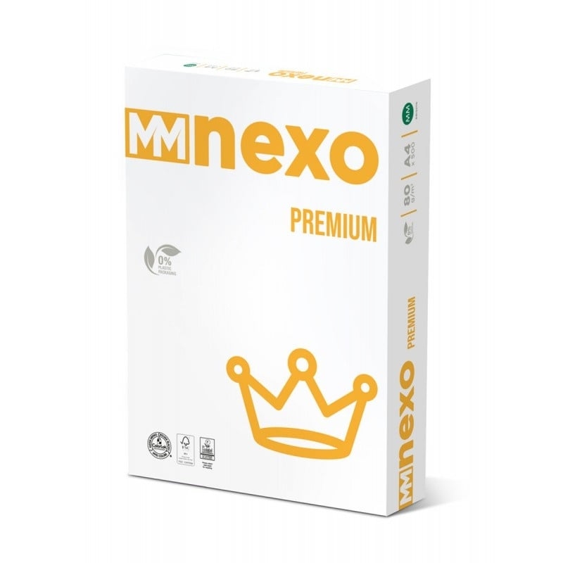 Hartie copiator A4 MM Nexo Premium 80 g/mp, 500 coli/top - BNB