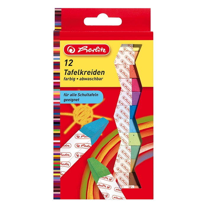 Creta colorata 12 buc/cutie Herlitz - BNB