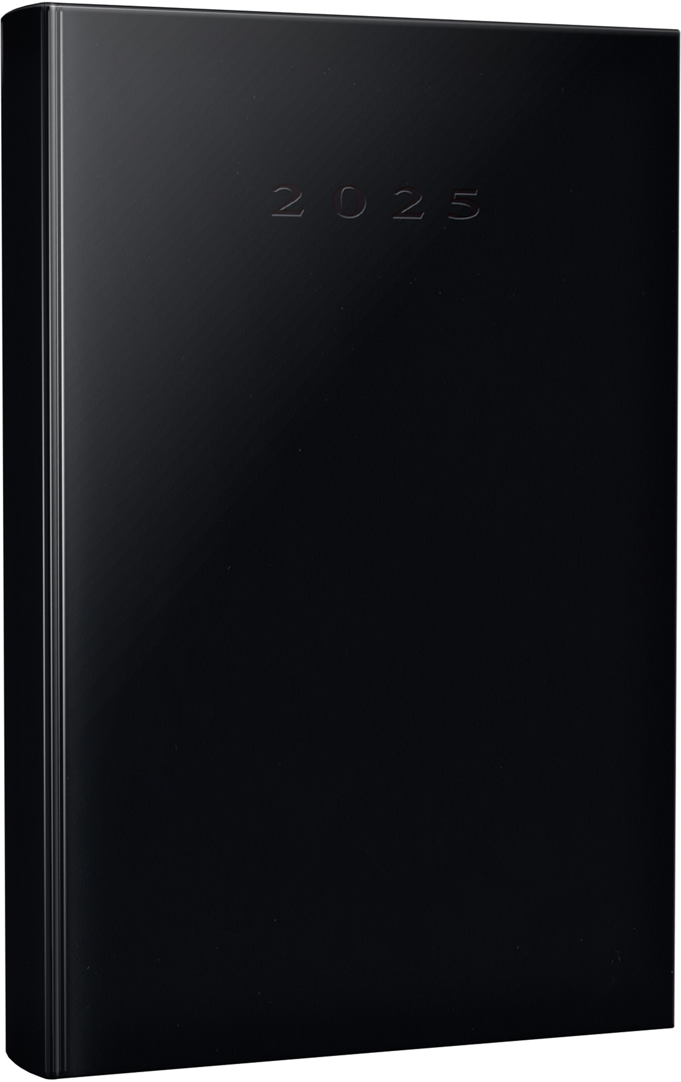  Agenda Herlitz datata 2025, A5, 352 pagini, culoare negru - BNB 