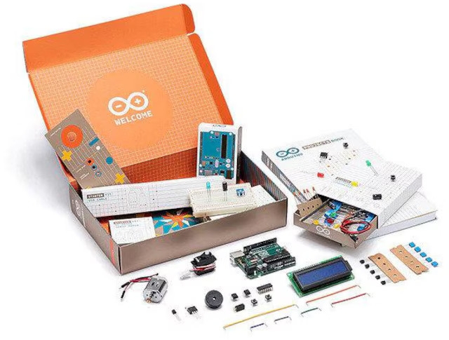 Kit de robotica Arduino pentru incepatori sau avansati Smartlab Starter ...