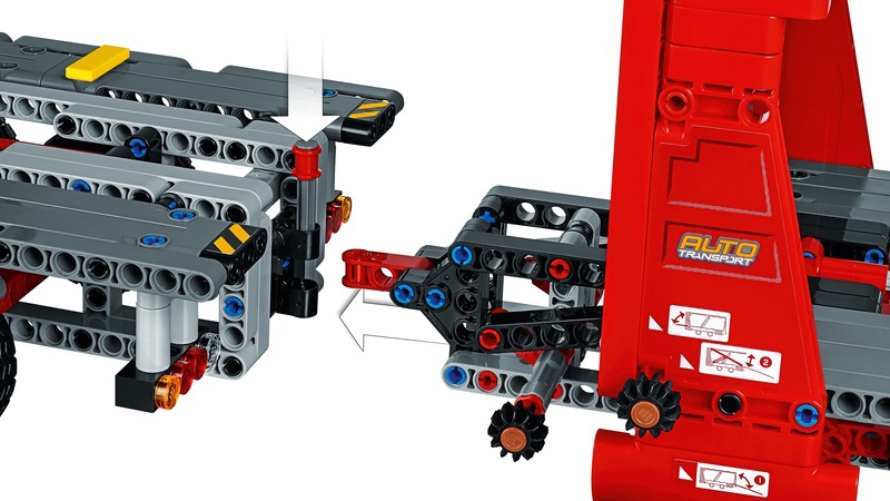 Transportor de masini 42098 LEGO Technic - BNB