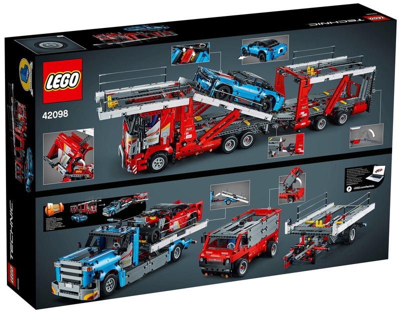 Transportor de masini 42098 LEGO Technic - BNB