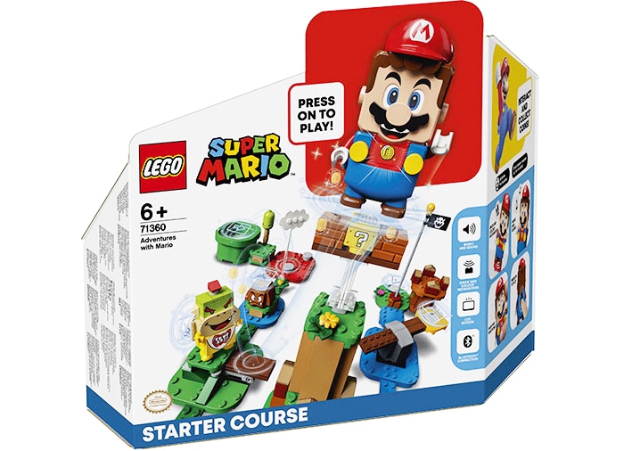スーパーマリオ　セット売り〜BOX27 Aventurile lui Mario - set de baza 71360 LEGO Super Mario - BNB