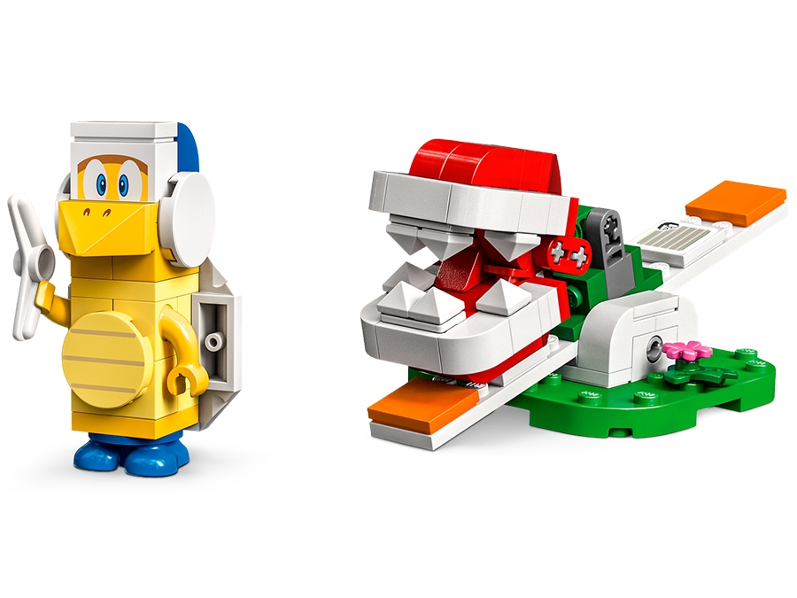 Set de extindere - Provocarea din nori a lui Big Spike 71409 LEGO