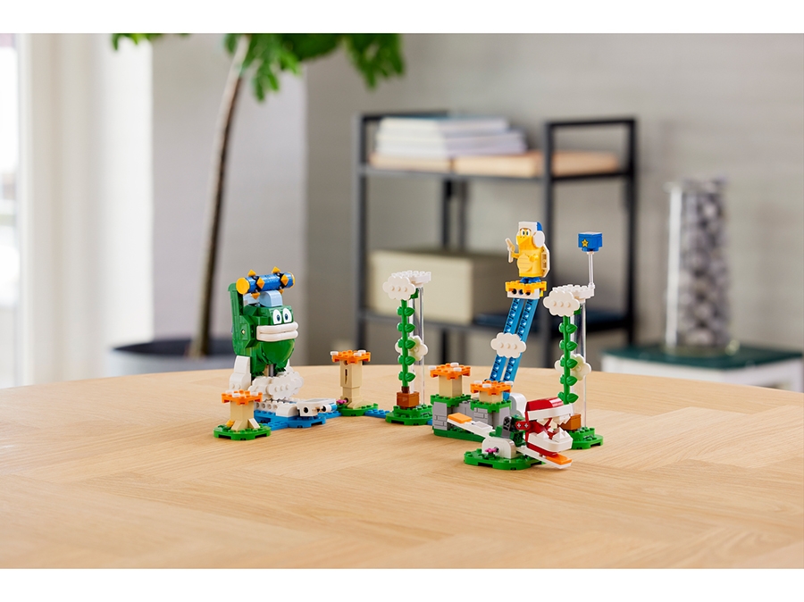 Set de extindere - Provocarea din nori a lui Big Spike 71409 LEGO