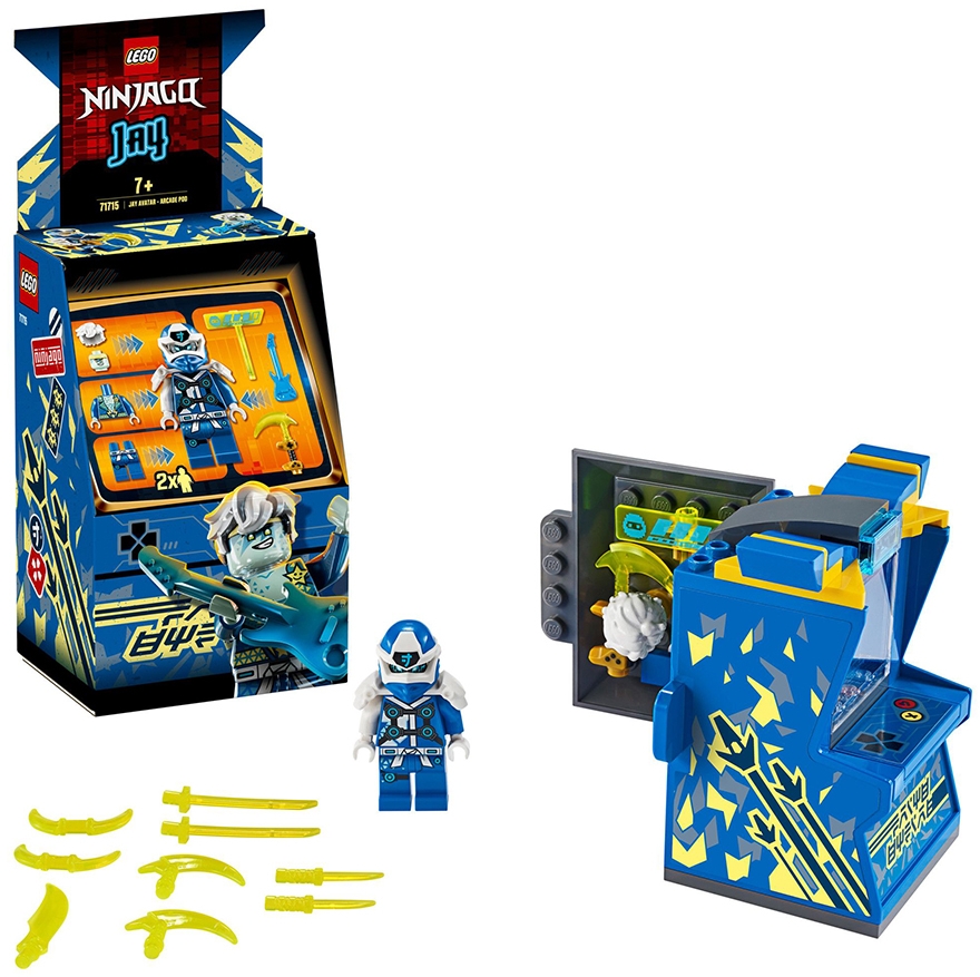 Avatar Jay - Capsula joc electronic 71715 LEGO Ninjago - BNB