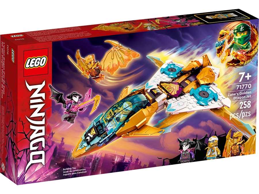 Avionul Dragon de Aur al lui Zane 71770 LEGO Ninjago - BNB