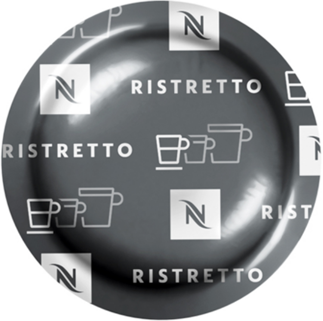 Cutie 50 capsule Cafea Nespresso Pro Classics Ristretto - BNB