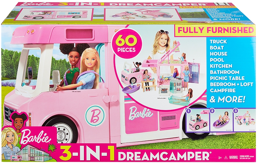 Rulota de vis Barbie BNB