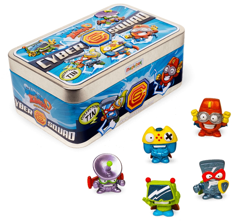 Figurina surpriza Superzings Echipa Cyber - BNB