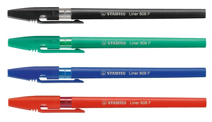 Ручка стабило лайнер 808. Письма 0,3мм, 808/41, синяя. Ручка шариковая stabilo liner. Stabilo liner 808. Ручка шариковая (розовая).