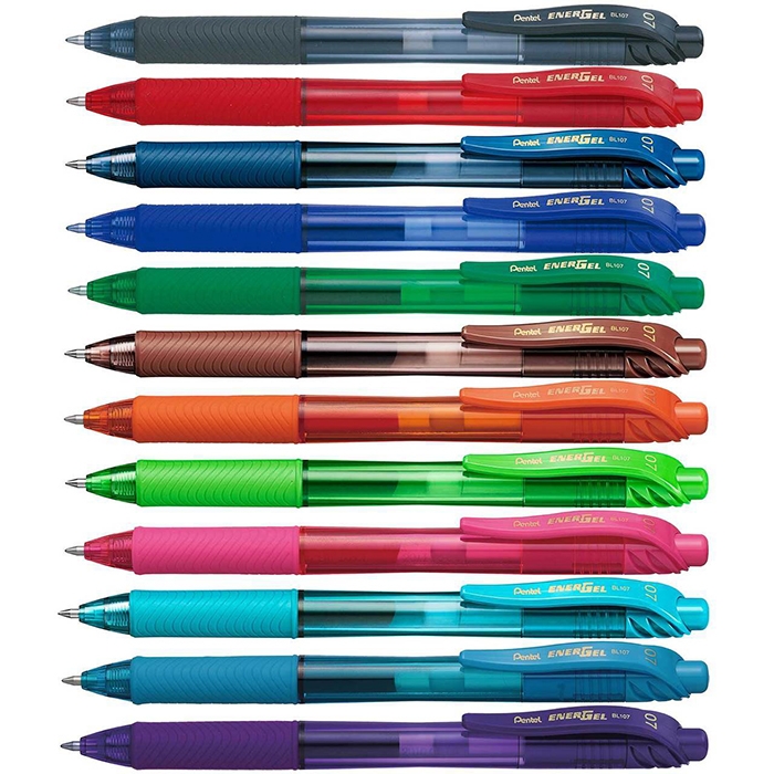 Roller cu mecanism EnerGel X 0.7 mm Pentel - BNB