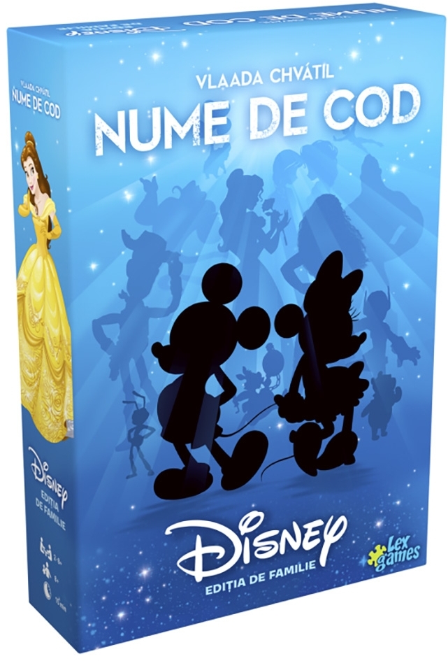 Joc de societate, nume de cod, Disney - BNB