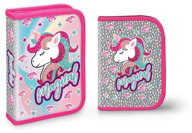 Traveling merchant virtual engineer Penar echipat 32 piese, 2 extensii, 1 fermoar, Unicorn S-Cool - BNB Traveling merchant virtual engineer Penar echipat 32 piese, 2 extensii, 1 fermoar, Unicorn S-Cool - BNB