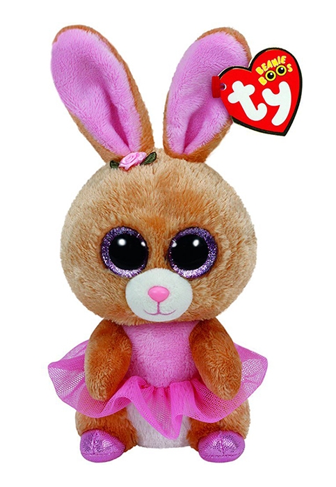 Jucarie Plus 15 cm Beanie Boos Twinkle Toes ballerina bunny TY - BNB