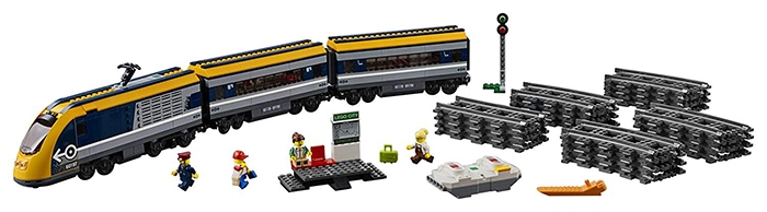 Tren de calatori 60197 LEGO City - BNB