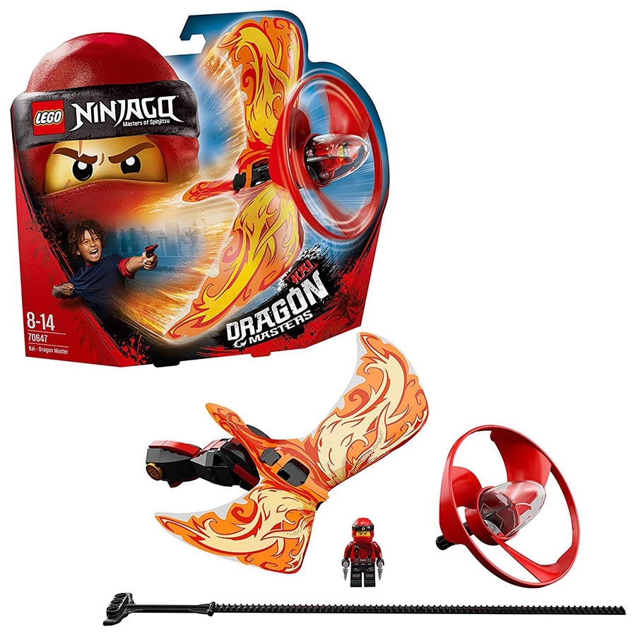 Kai Dragonjitzu 70647 LEGO Ninjago - BNB