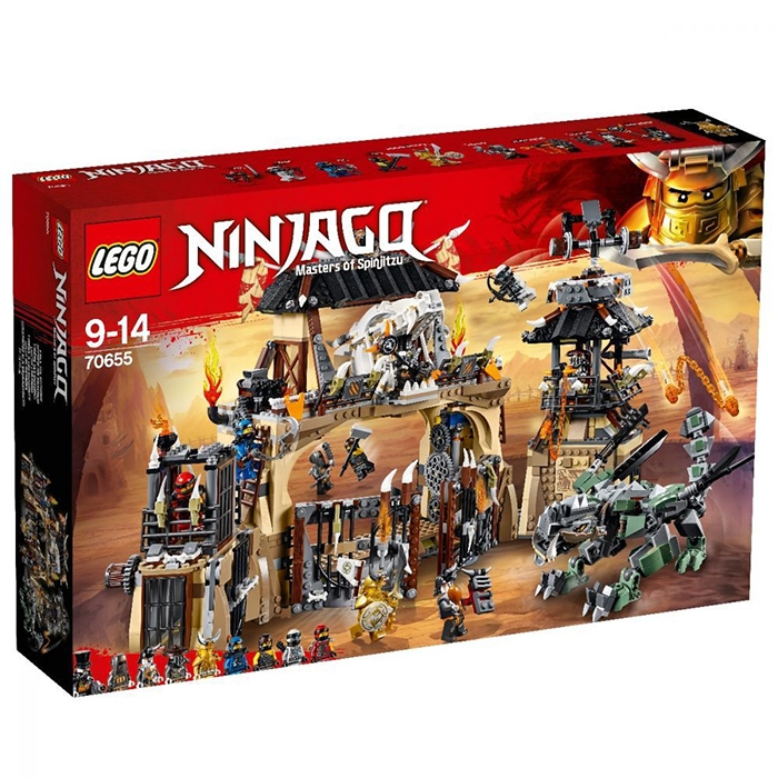 Groapa Dragonilor 70655 LEGO Ninjago - BNB