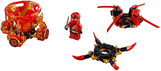 Spinjitzu Kai 70659 LEGO Ninjago - BNB