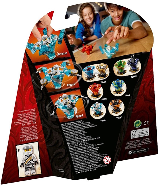 Spinjitzu Zane 70661 LEGO Ninjago - BNB