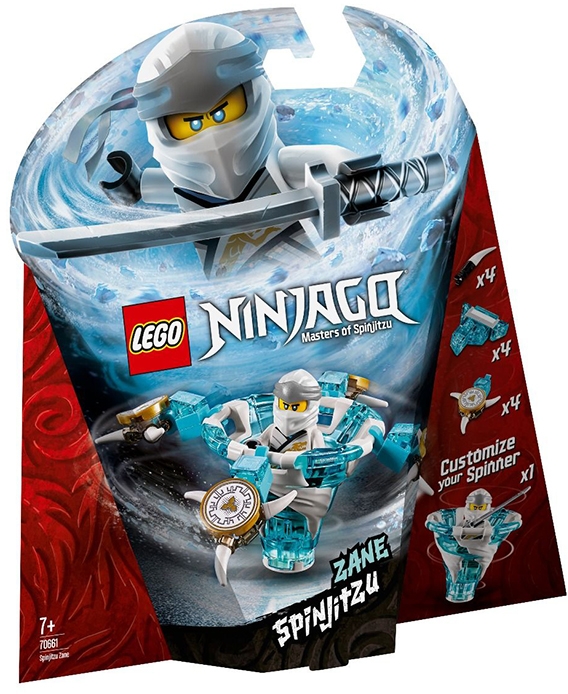 Spinjitzu Zane 70661 LEGO Ninjago - BNB