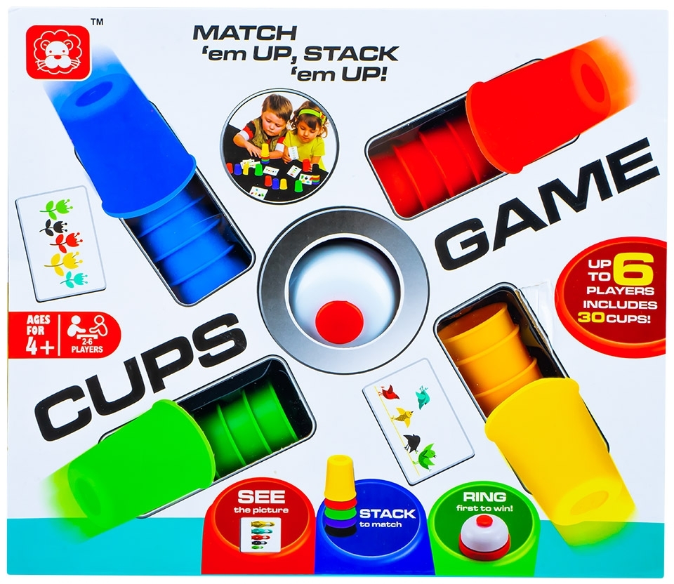 Joc Quick Cups, 30 pahare - BNB