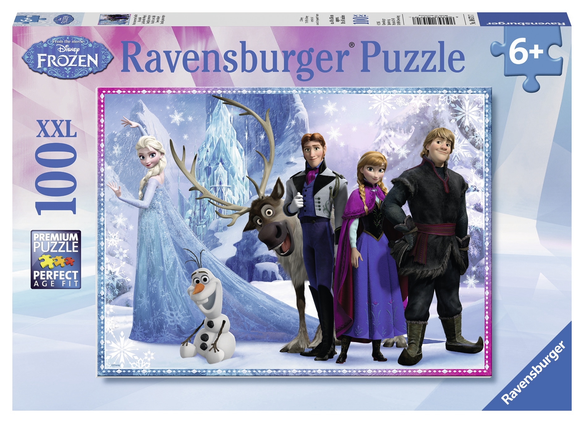 Puzzle Disney Frozen 100p Ravensburger BNB