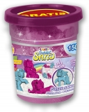 Nisip Kinetic Rezerva - Unicorn Craze