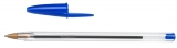 Pix Cristal Medium Bic albastru