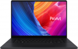 Laptop ASUS ProArt P16 H7606WX-SE003X (Ryzen AI 9 HX 370, RTX 5090 24GB, 64GB LPDDR5x, 2TB SSD, 16” 4K OLED 120Hz 100% DCI-P3, Wi-Fi 7, Windows 11 Pro)