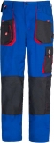 Pantaloni talie Kastor Stenso, albastru royal
